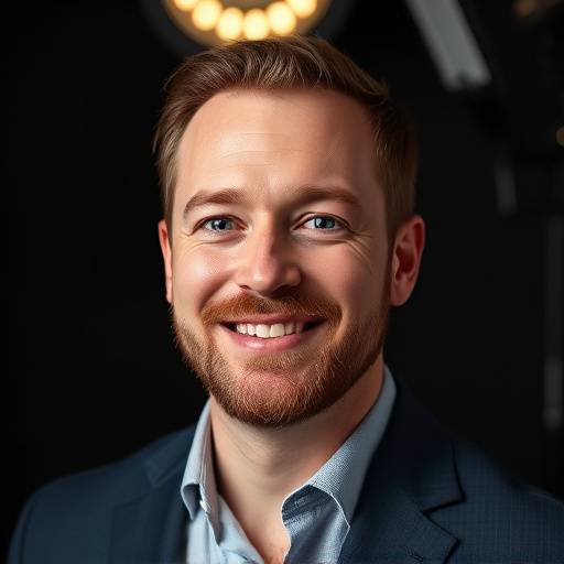 Professional headshot of Michael Brown, the Digital Marketing Manager at Aurora Design Studio